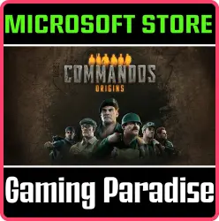 Commandos: Origins (Win) PC (Microsoft Store) Ключ