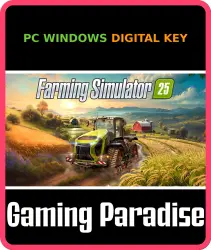 Farming Simulator 25 (PC) PC (Microsoft Store) Key