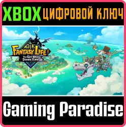 FANTASY LIFE i: The Girl Who Steals Time Xbox Series X|S Ключ