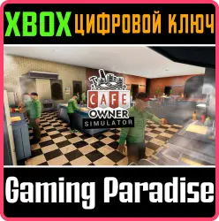 Cafe Owner Simulator Xbox Series X|S + One Ключ