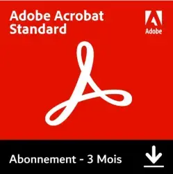 Adobe Acrobat Standard - Personal Account Access - 3 Months Global