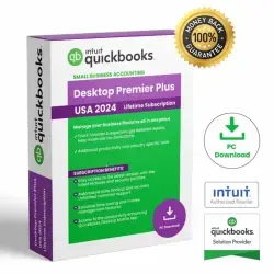 QuickBooks Desktop Activation Key - Pro /Premier - 1 PC Global