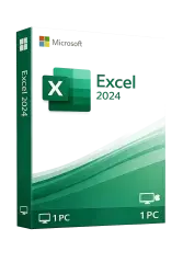Microsoft Excel 2024 Key - Online Activation - Global