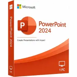 Microsoft PowerPoint 2024 Key - Online Activation - Global