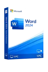 Microsoft Word 2024 Key - Online Activation - 1 PC Global