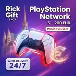 [AUTO 24/7] PSN Gift Card Austria (AT) EUR 10-250 EUR| PlayStation Store