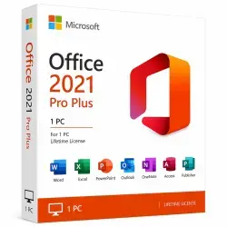 Microsoft Office 2021 Pro Plus Key - Online Activation - 1 PC Global