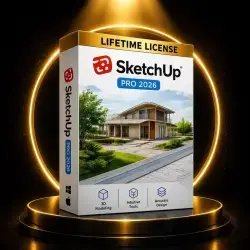 SketchUp Pro/Studio Key - 1 Year Educational Access - Global