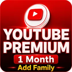 YouTube Premium на 1 месяц | Семейная подписка | Обновление вашего личного аккаунта | Возможно продл