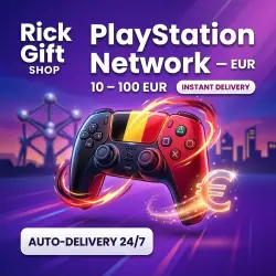 [AUTO 24/7] PlayStation Store EUR Belgium 10-100€