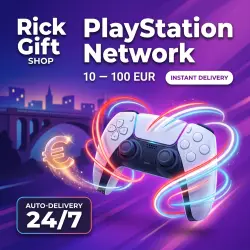 [AUTO 24/7] PlayStation Store Gift Card Luxembourg EUR 10-250 EUR