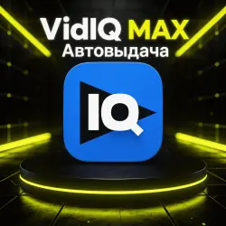 VidIQ MAX 1 Месяц | ЛИЧНЫЙ АККАУНТ | Автовыдача