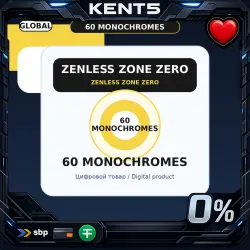 Zenless Zone Zero: 60 Monochromes • Global (GLOBAL)