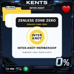 Zenless Zone Zero: Inter-Knot Membership • Global (GLOBAL)