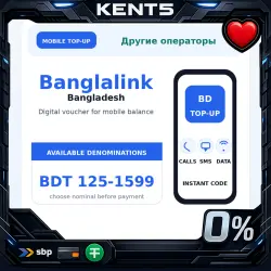 Banglalink BD Top-Up Voucher BDT
