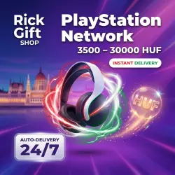 [AUTO 24/7] PlayStation Network Hungary 3500-55000 HUF Gift Card