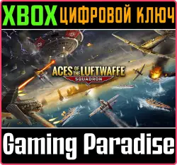 Aces of the Luftwaffe - Squadron Xbox Series X|S + One Ключ