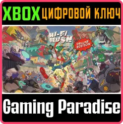 Hi-Fi RUSH Deluxe Edition Xbox Series X|S Ключ
