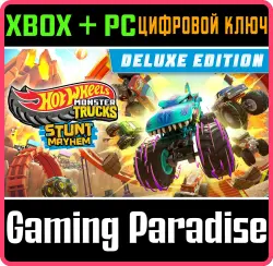 Hot Wheels Monster Trucks: Stunt Mayhem Deluxe Edition Xbox Series X|S + One + PC (Microsoft