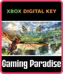 Monster Hunter Stories 2: Wings of Ruin Deluxe Edition Xbox Series X|S + One Key