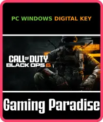 Call of Duty : Black Ops 6 - Standard Edition (Windows) PC (Microsoft Store) Key