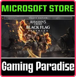 Assassin's Creed Black Flag Resynced Deluxe Edition PC (Microsoft Store) Ключ