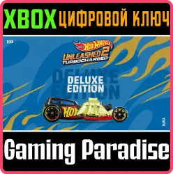 HOT WHEELS UNLEASHED 2 - Turbocharged - Deluxe Edition Xbox Series X|S + One Ключ