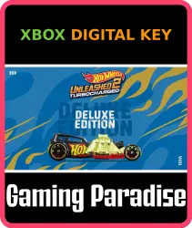 HOT WHEELS UNLEASHED 2 - Turbocharged - Deluxe Edition Xbox Series X|S + One Key