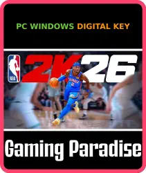 NBA 2K26 Standard Edition (Windows PC) PC (Microsoft Store) Key