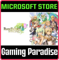 Rune Factory 4 Special - Windows Edition PC (Microsoft Store) Ключ