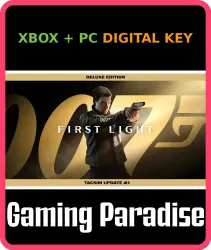007 First Light - Deluxe Edition Xbox Series X|S + PC (Microsoft Store) Key