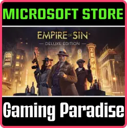 Empire of Sin - Deluxe Edition PC (Microsoft Store) Ключ