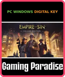 Empire of Sin - Deluxe Edition PC (Microsoft Store) Key