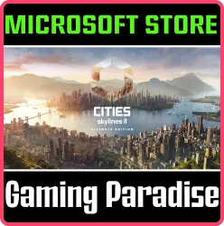 Cities Skylines II - Ultimate Edition PC (Microsoft Store) Ключ