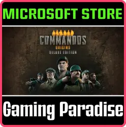 Commandos: Origins - Deluxe Edition (Win) PC (Microsoft Store) Ключ