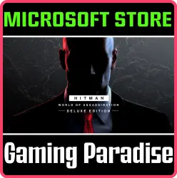 HITMAN World of Assassination Deluxe Edition PC (Microsoft Store) Ключ