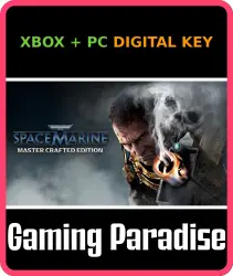 Warhammer 40,000: Space Marine - Master Crafted Edition Xbox Series X|S + PC (Microsoft Store) Key