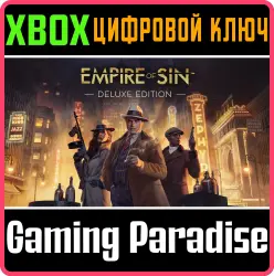 Empire of Sin - Deluxe Edition Xbox Series X|S + One Ключ