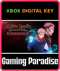 Jujutsu Kaisen Cursed Clash Deluxe Edition Xbox Series X|S + One Key