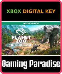 Planet Zoo: Deluxe Edition Xbox Series X|S Key