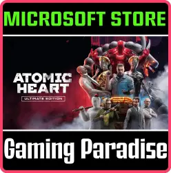 Atomic Heart - Ultimate Edition (Windows) PC (Microsoft Store) Ключ