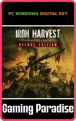 Iron Harvest Deluxe Edition PC (Microsoft Store) Key