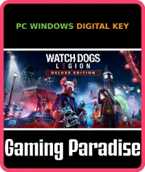 Watch Dogs : Legion Deluxe Edition PC (Microsoft Store) Key