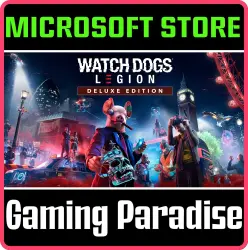 Watch Dogs: Legion - Deluxe Edition PC (Microsoft Store) Ключ