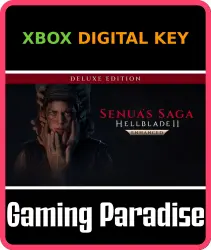 Hellblade II: Senua's Saga Deluxe Edition Xbox Series X|S + One Key