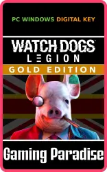 Watch Dogs : Legion Gold Edition PC (Microsoft Store) Key
