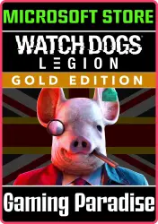 Watch Dogs: Legion - Gold Edition PC (Microsoft Store) Ключ