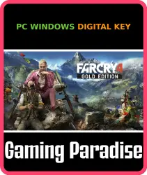 FAR CRY 4 GOLD EDITION PC (Microsoft Store) Key