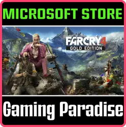 FAR CRY 4 GOLD EDITION PC (Microsoft Store) Ключ
