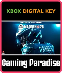 EA SPORTS Madden NFL 26 Deluxe Edition Xbox Series X|S Key